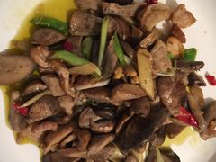 军马纯天然野生蘑菇，爆炒酱奢侈的享受-山丹皇家马场