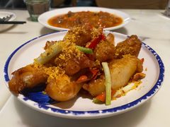 椒盐九肚鱼-石板街港澳冰室(天环店)