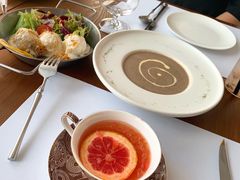 奶油松茸浓汤-77COM好吃的意大利菜(老城根店)