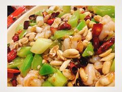 宫保虾球-夹夹大·蟹蟹大排档(财富又一城店)