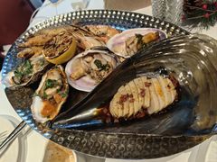 炭烤海鲜拼盘-Osteria Garden 生蚝花园餐厅(原进贤路店)
