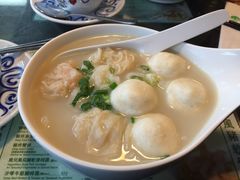 鲜虾馄饨面-翠华餐厅(湾仔店)