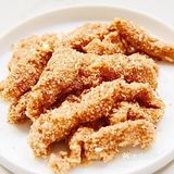 家乡年味之炸鸡柳，外酥里嫩，超下饭