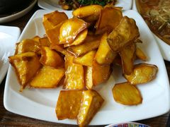 拔丝地瓜-明海妈妈菜(大连外国语学院店)