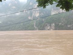 -三峡大坝旅游区交通票售票处-地面停车场