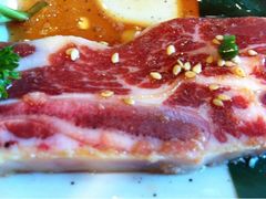 黄金牛仔骨-梦山水日本烧肉(五四广场店)