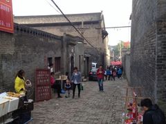 出口附近-山西王家大院