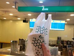 波霸奶茶（中）-1点点(金桥店)