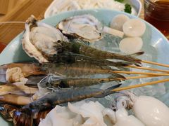 -邹开喜·炭炉鸡煲·海鲜火锅(虹口足球场店)