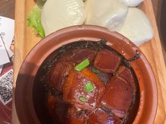 梅干扣肉-香园茶社·金陵小灶(老门东店)