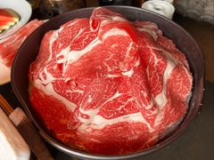 澳洲M5雪花牛肉-东来顺·非遗火锅(赛格国际购物中心店)