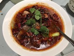 水煮雪花牛肉-金悦轩海鲜酒家(银河店)