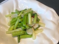 芦笋银杏百合-望乡楼上海菜(日月光店)