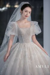 -艾米丽婚纱礼服