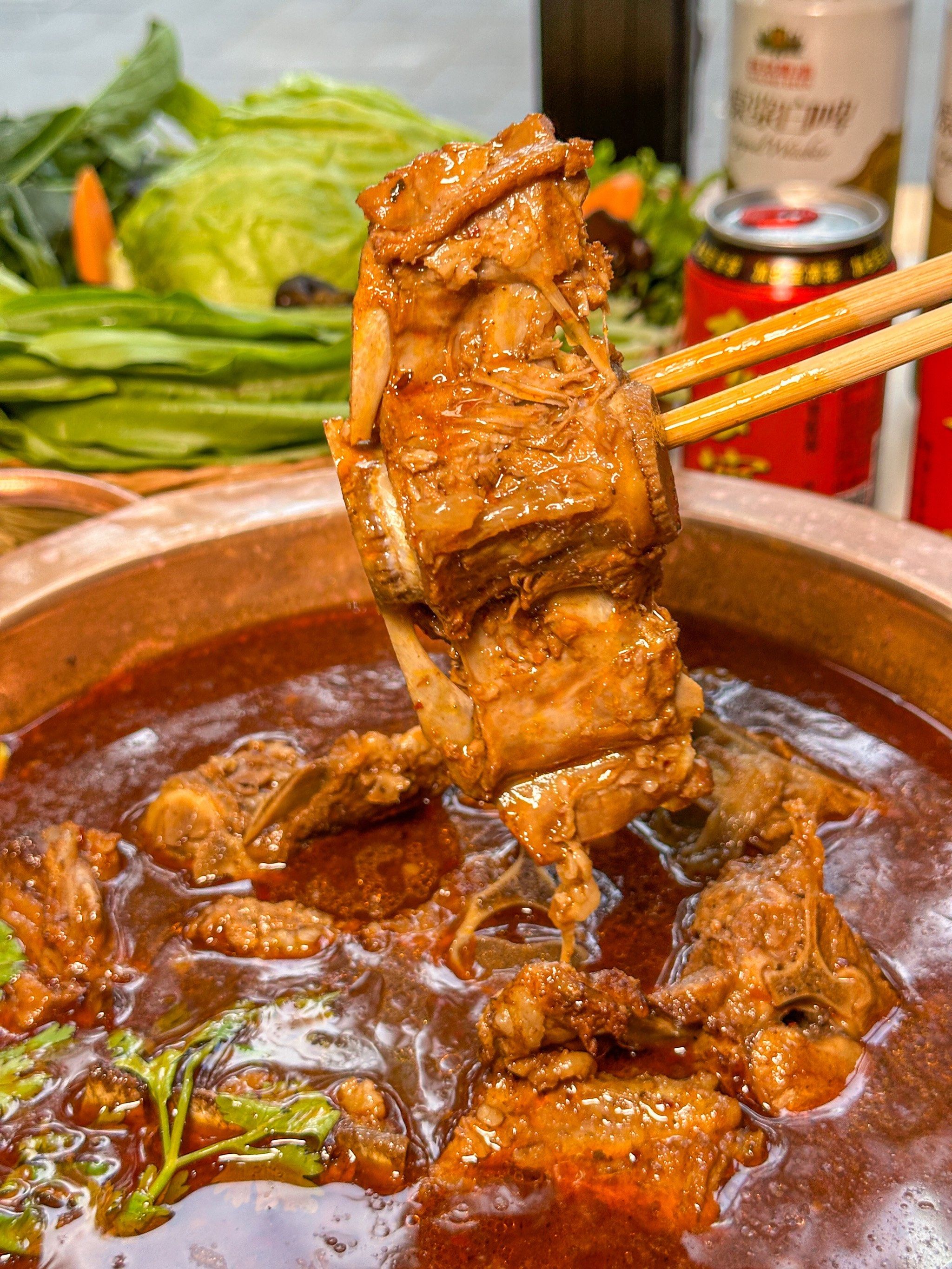 胡同旁的宝藏羊蝎子火锅,养生局走起🔛