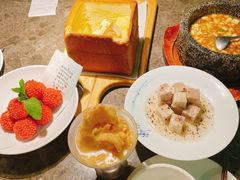 -绿茶餐厅(天津天河城店)