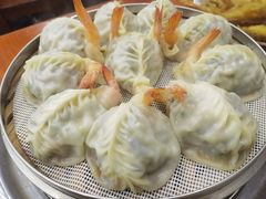 精品大虾蒸饺-叶存利海鲜大馅饺子(海宁路总店)