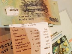 账单-Lanterns Vietnamese Restaurant