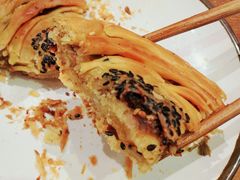牛肉锅盔-谭师爷龙抄手(白下路店)