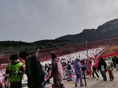 -济南卧虎山滑雪场