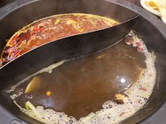 -宽板凳老灶火锅(外馆斜街店)