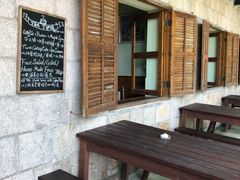 露天位-马克咖啡The Moganshan Lodge