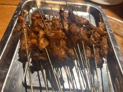 -老兰家传统烧烤炒菜泡馍(小南门店)