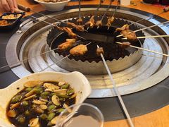 -炭虎子水浒烤肉(梦时代店)