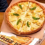 一人吃两个乐凯撒 pizza？单身汪哭泣❌狂喜⭕️