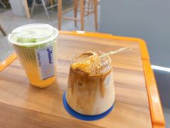 抹茶黄油啤酒-Jeans Coffee牛仔裤咖啡