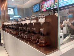 -喜茶(北京华贸购物中心店)