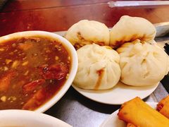 猪肉大葱包子-姚记炒肝店(鼓楼店)