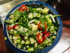 -满兴咱妈烀饼铁锅炖(兰州北街店)