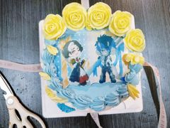 -六伴夏烘焙蛋糕·低糖动物奶油