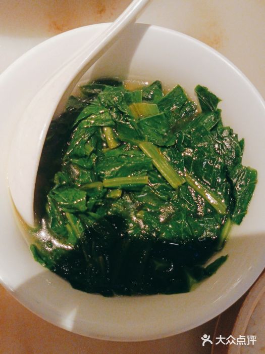 客语客家菜(琶洲保利店)鸡汤苦麦菜图片