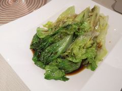 白灼生菜-鹅冠港式茶餐厅(来福士店)