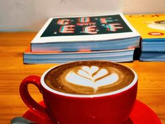 拿铁-参差咖啡(水果湖公园店)