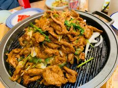 状元炒烤肉-宏状元现熬粥·京味菜(黄寺大街店)