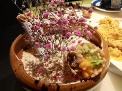 爆浆沙拉甜筒-桂满陇天书(南京德基旗舰店)