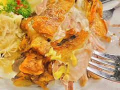 德式猪肘-申德勒加油站西餐厅Schindlers Tankstelle(上海外滩店)