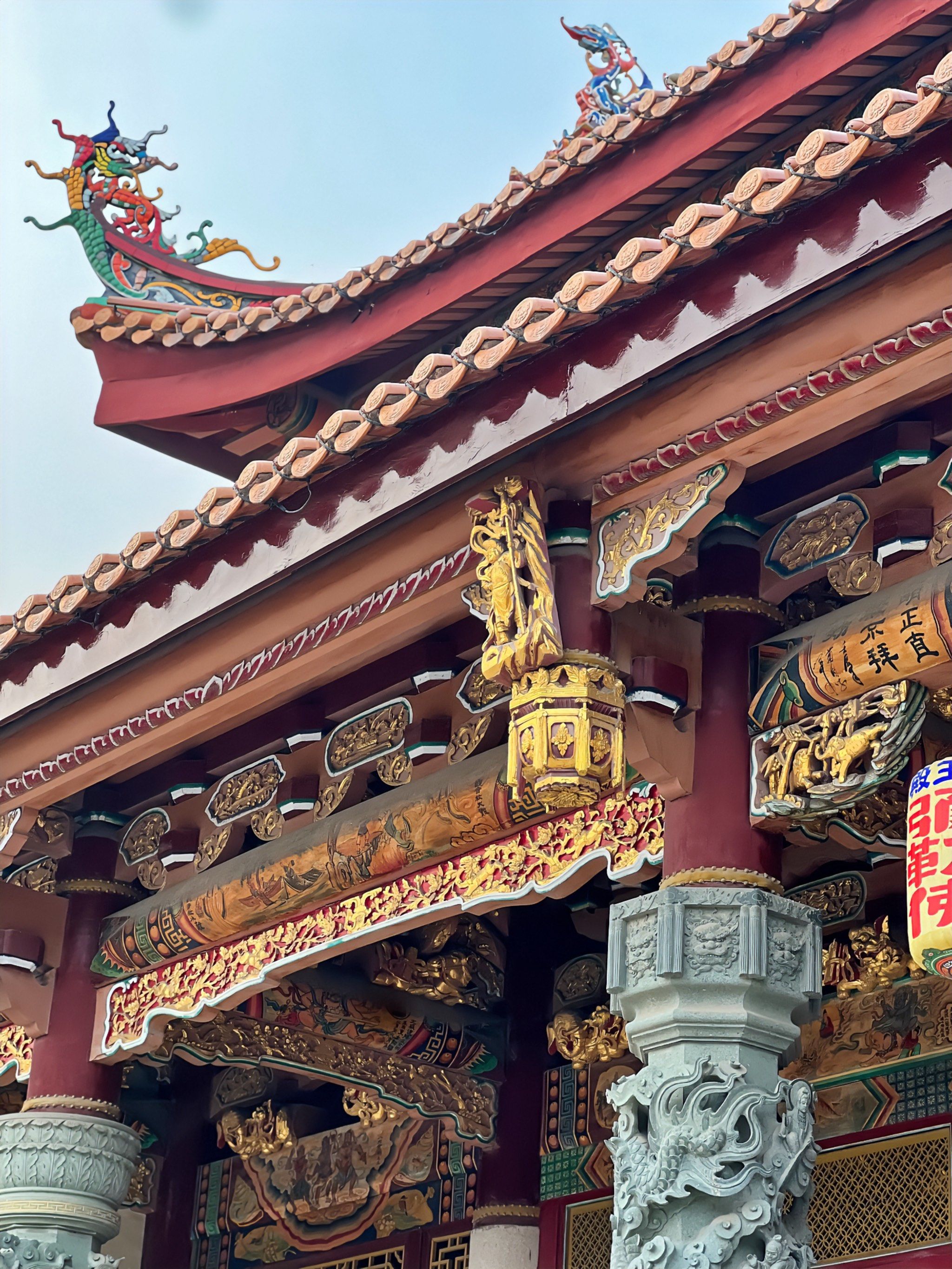 昆山慧聚寺的红砖古厝