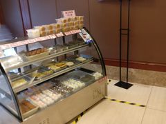 面包甜点陈列柜-满汉楼(安发桥店)