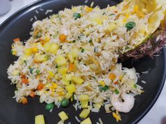 菠萝炒饭-香香海南菜餐厅