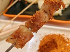 -宝记烧烤·碳锅羊肉·羊蝎子火锅·夜食社(文体路创始店)