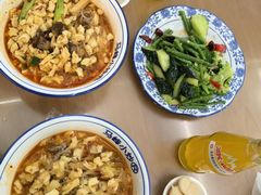 -清真馬峰小炒泡饃
