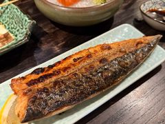 烤青花鱼-眷屋の深夜食堂(云锦中心店)