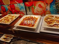 -岷山饭店-芝芝自助餐厅