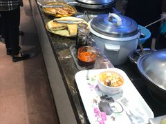 自助取餐区-素满香·素食自助餐(西安·民乐园店)