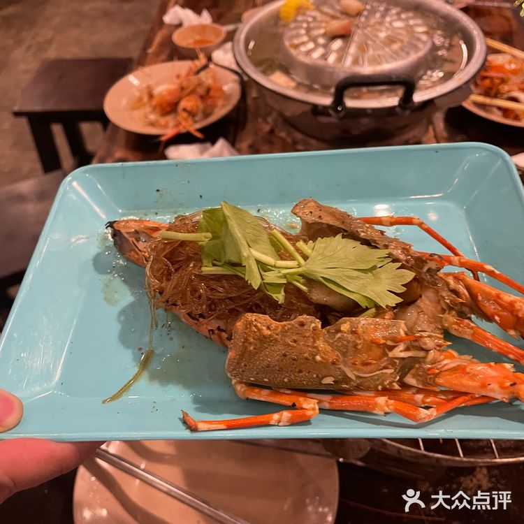 芭提雅这家海鲜自助给我冲!