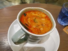 冬阴功汤-CHINCHIN 青青·泰国料理(万象食家店)